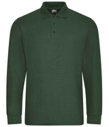 Long Sleeve Pique Polo Shirt