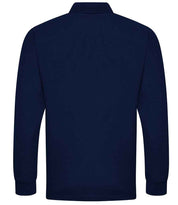 Long Sleeve Pique Polo Shirt