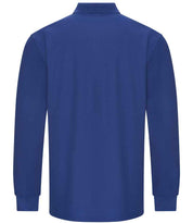Long Sleeve Pique Polo Shirt