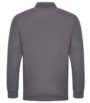 Long Sleeve Pique Polo Shirt