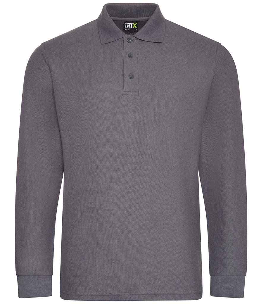 Long Sleeve Pique Polo Shirt