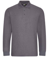 Long Sleeve Pique Polo Shirt