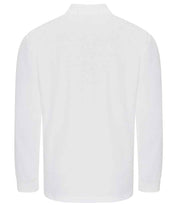 Long Sleeve Pique Polo Shirt