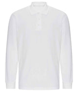 Long Sleeve Pique Polo Shirt
