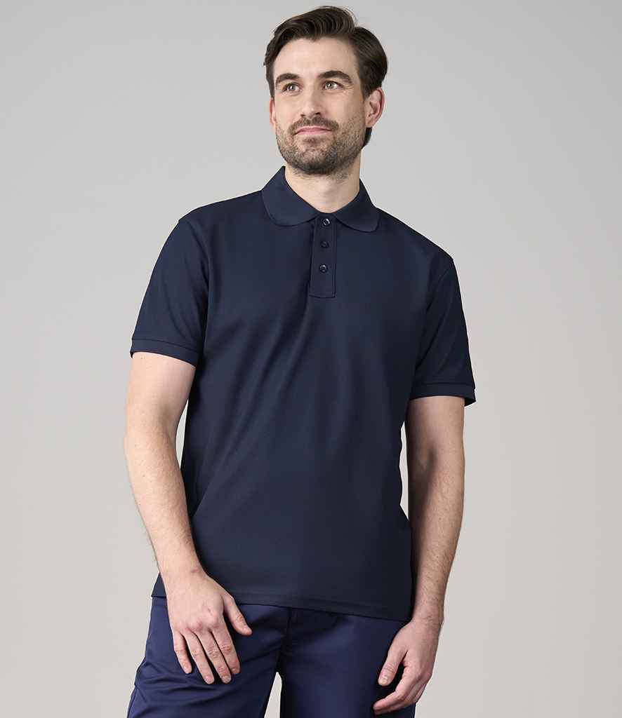 Pro Wicking Pique Polo Shirt