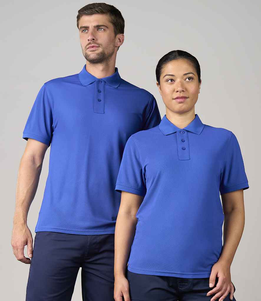 Pro Wicking Pique Polo Shirt