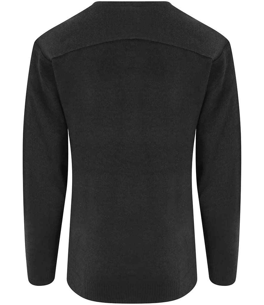 Pro Acrylic V Neck Sweater