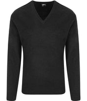 Pro Acrylic V Neck Sweater
