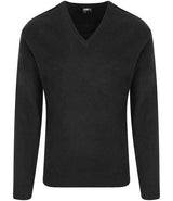 Pro Acrylic V Neck Sweater