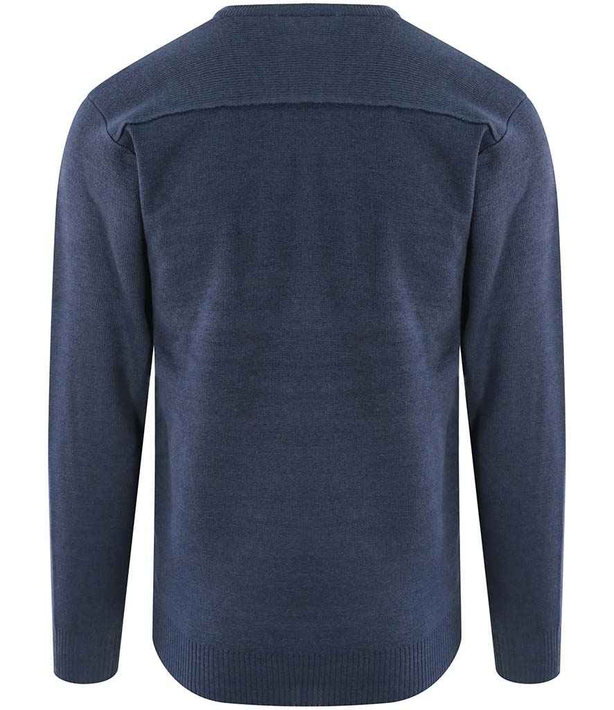 Pro Acrylic V Neck Sweater
