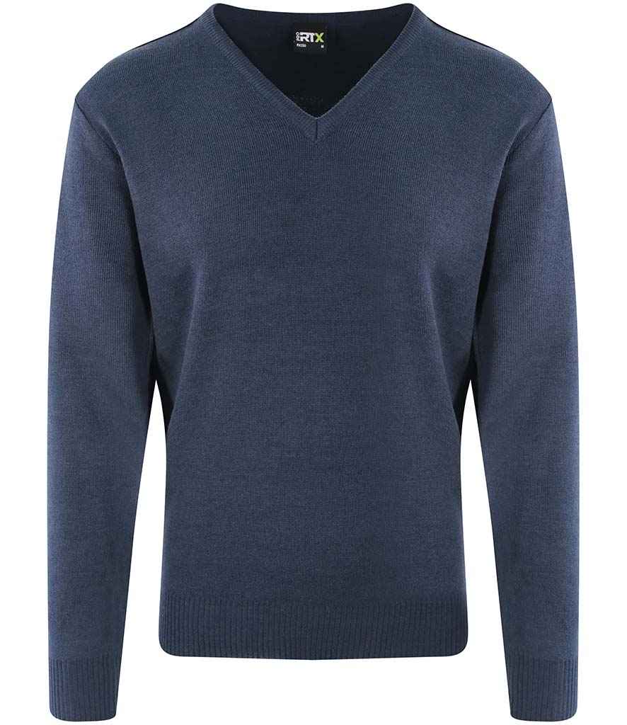 Pro Acrylic V Neck Sweater