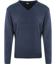 Pro Acrylic V Neck Sweater