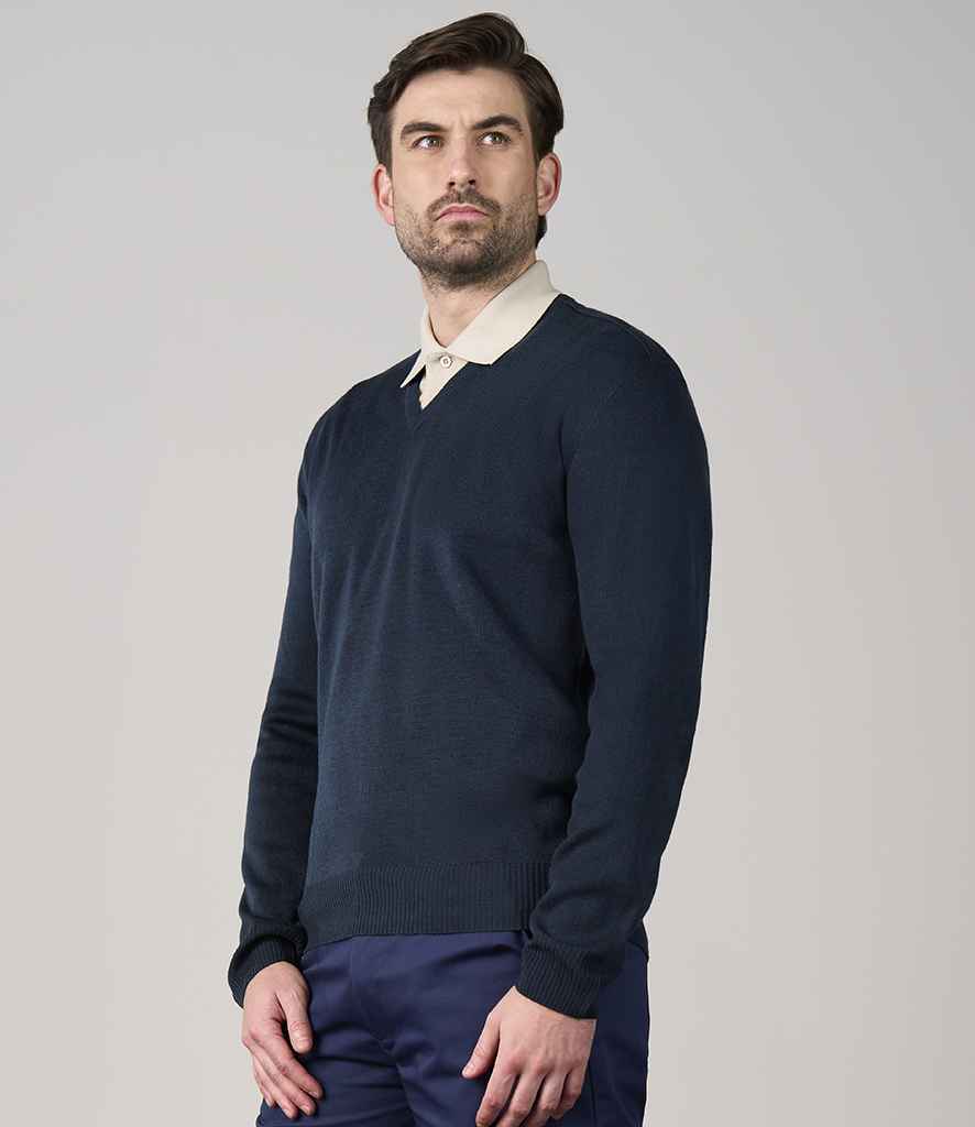 Pro Acrylic V Neck Sweater