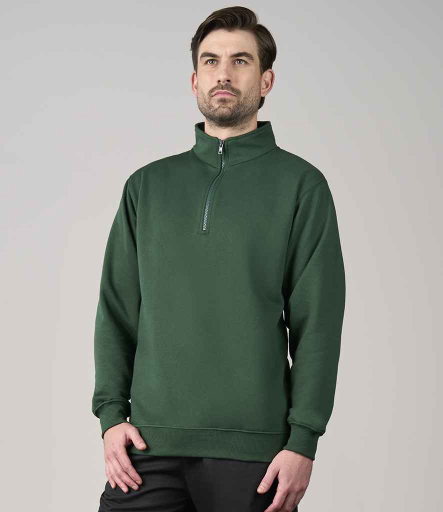 4 Neck Zip Sweatshirt