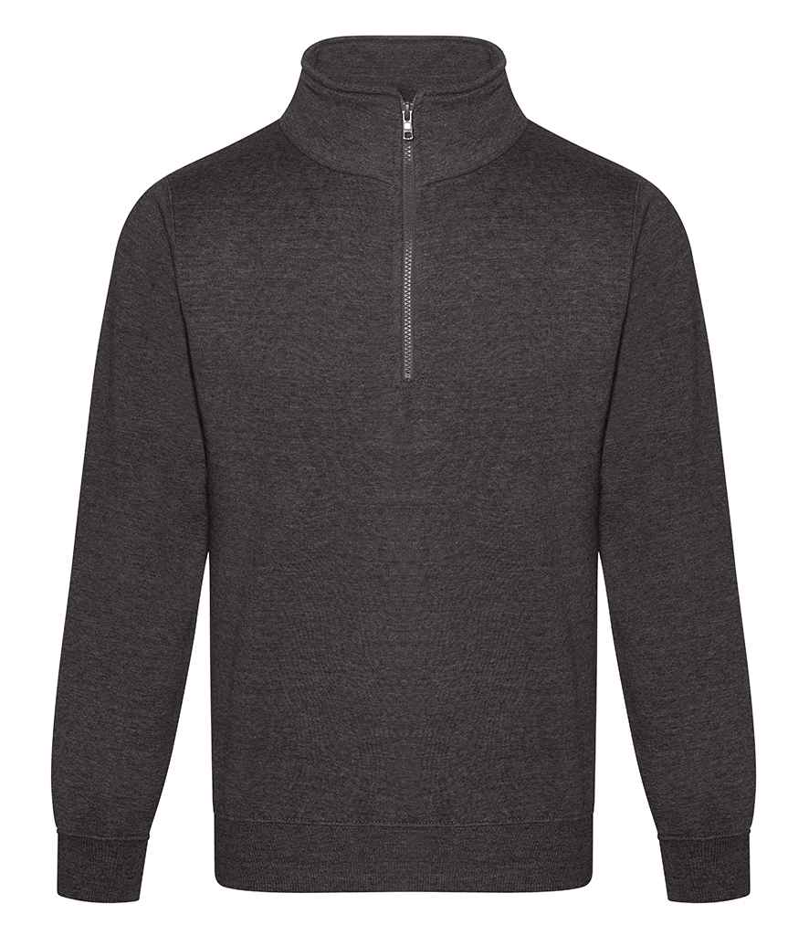 4 Neck Zip Sweatshirt