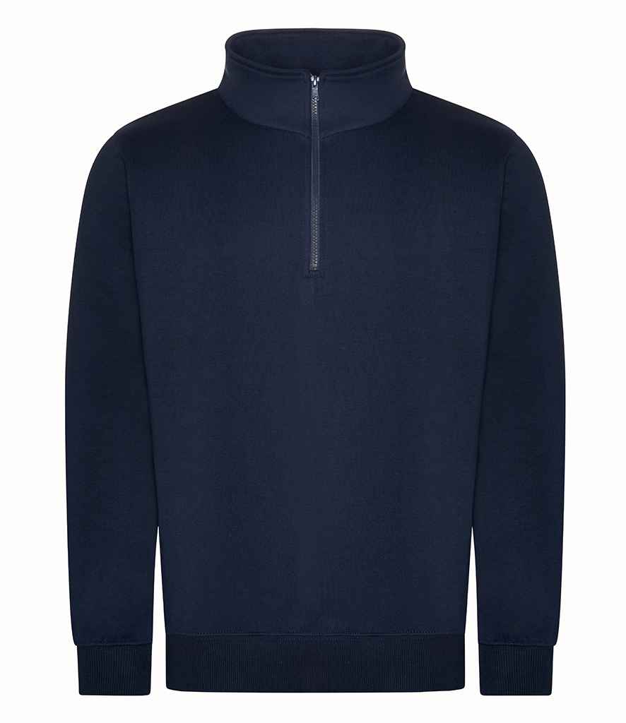 4 Neck Zip Sweatshirt
