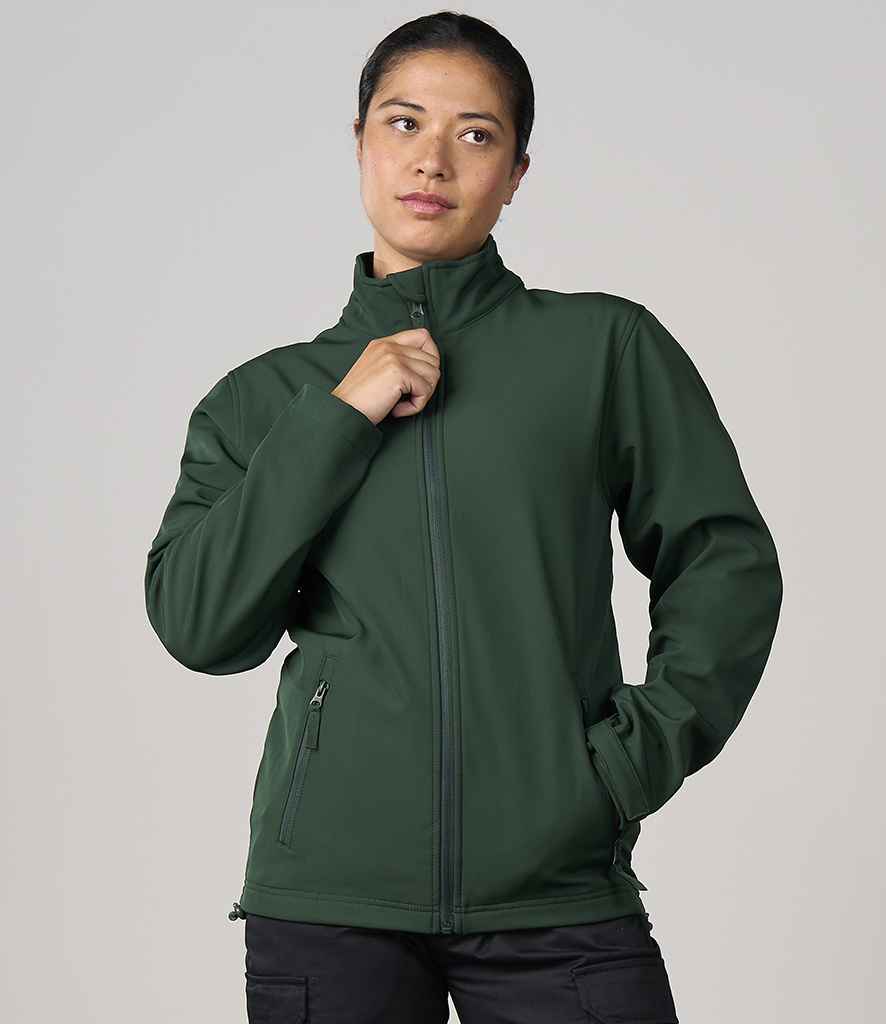 Pro Two Layer Soft Shell Jacket