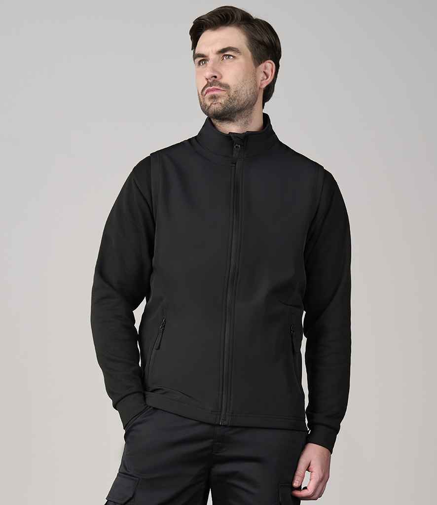 Pro Two Layer Soft Shell Gilet