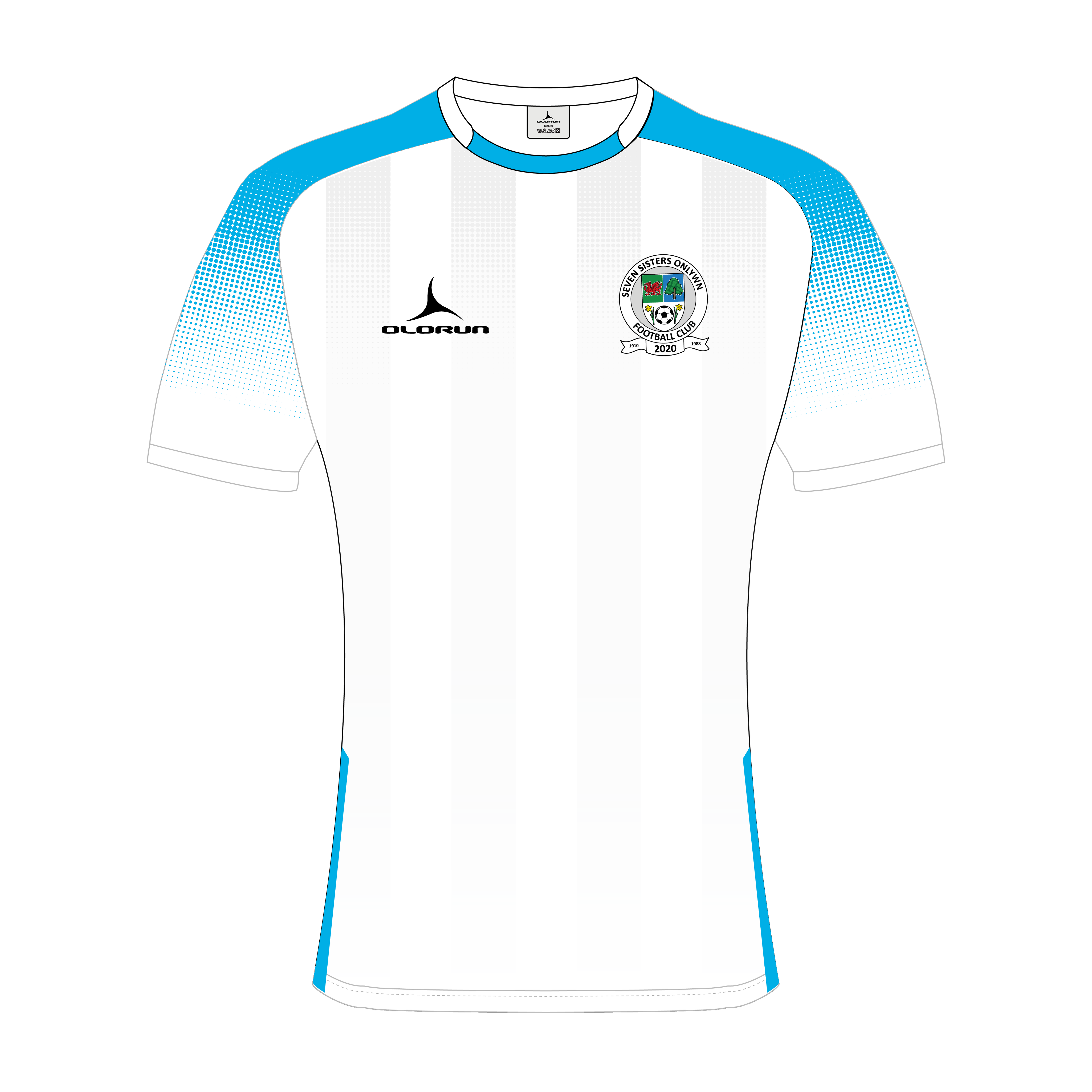 Seven Sisters FC T Shirt White