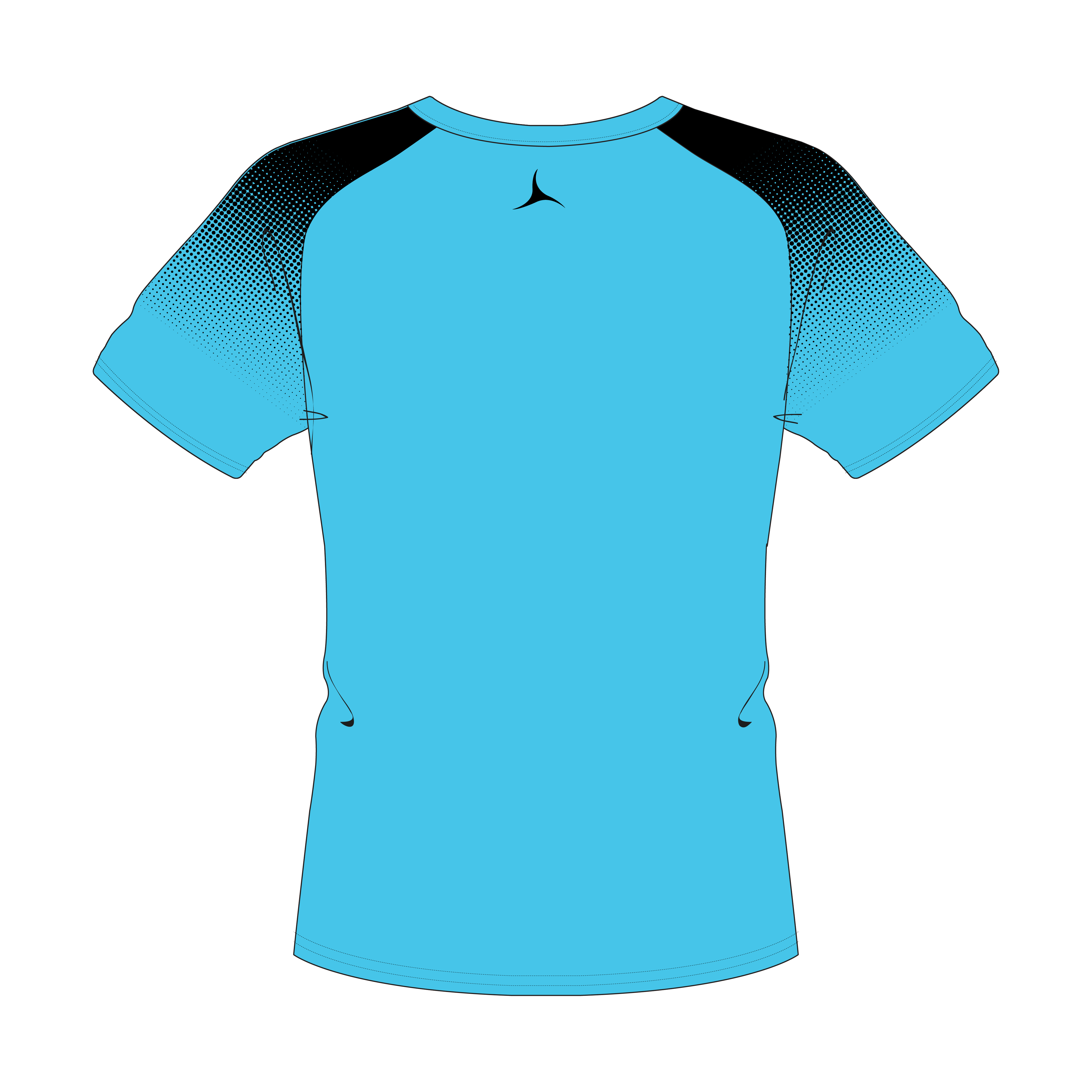 Seven Sisters FC T Shirt Blue