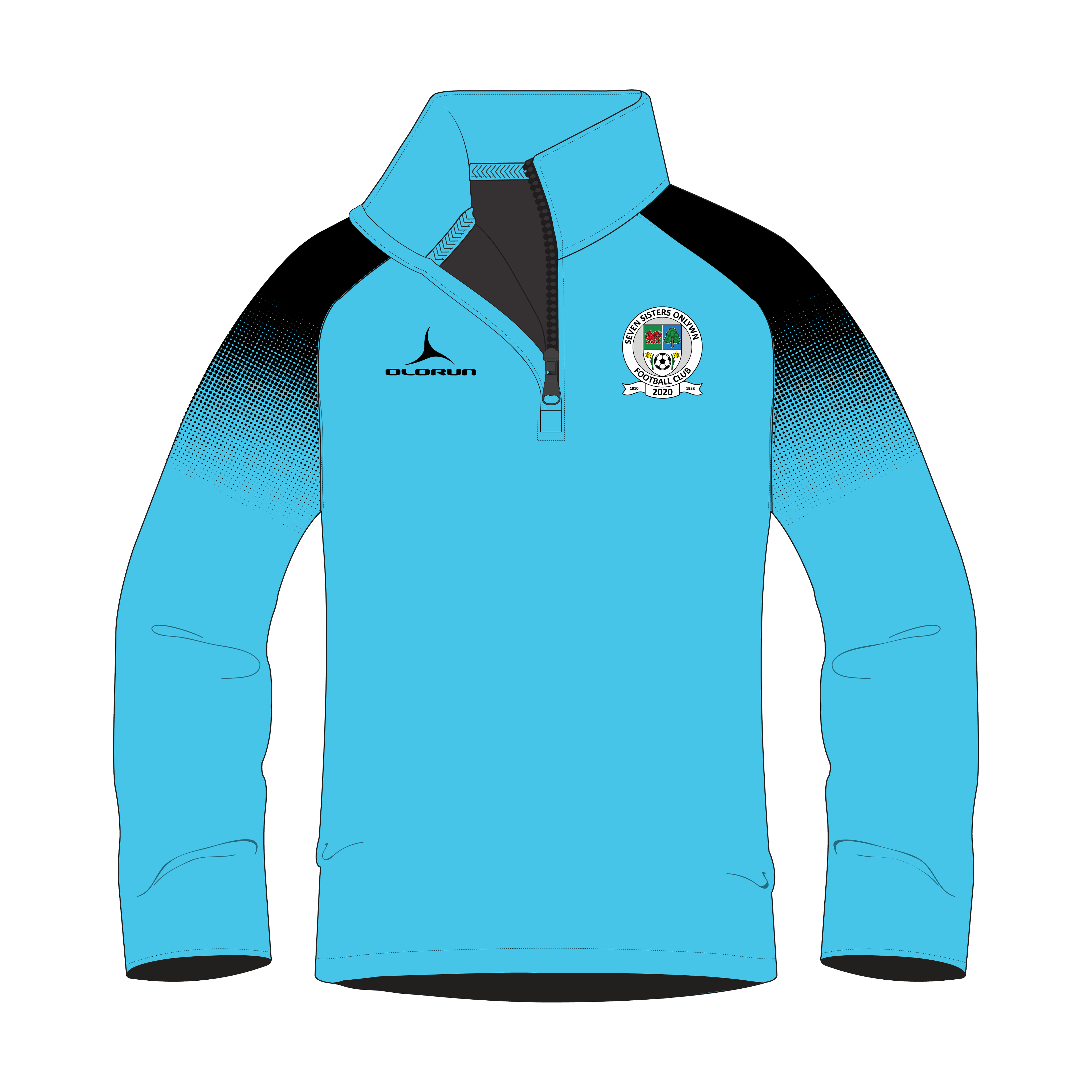 Seven Sisters FC 1/4 Zip Mildayer