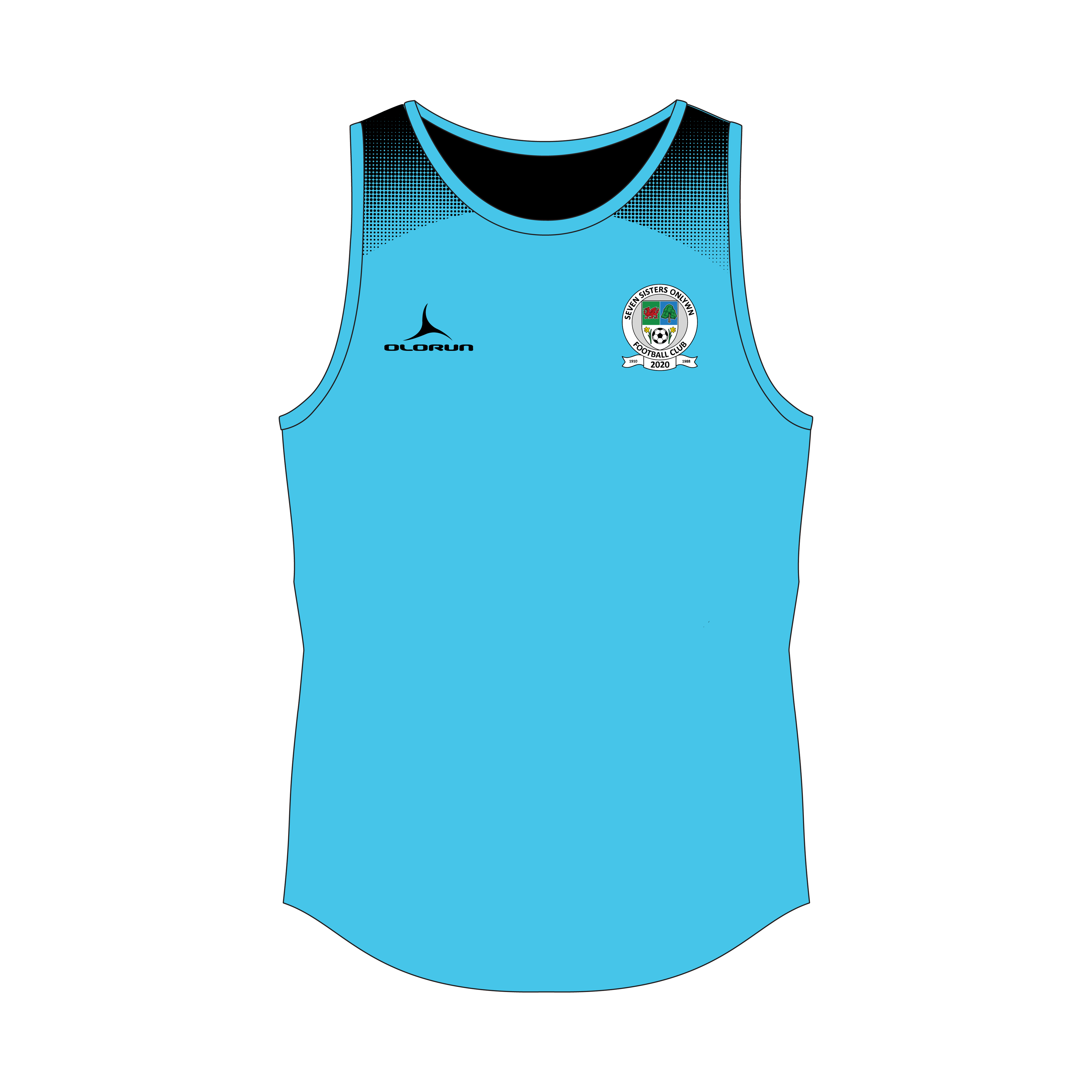 Seven Sisters FC Vest