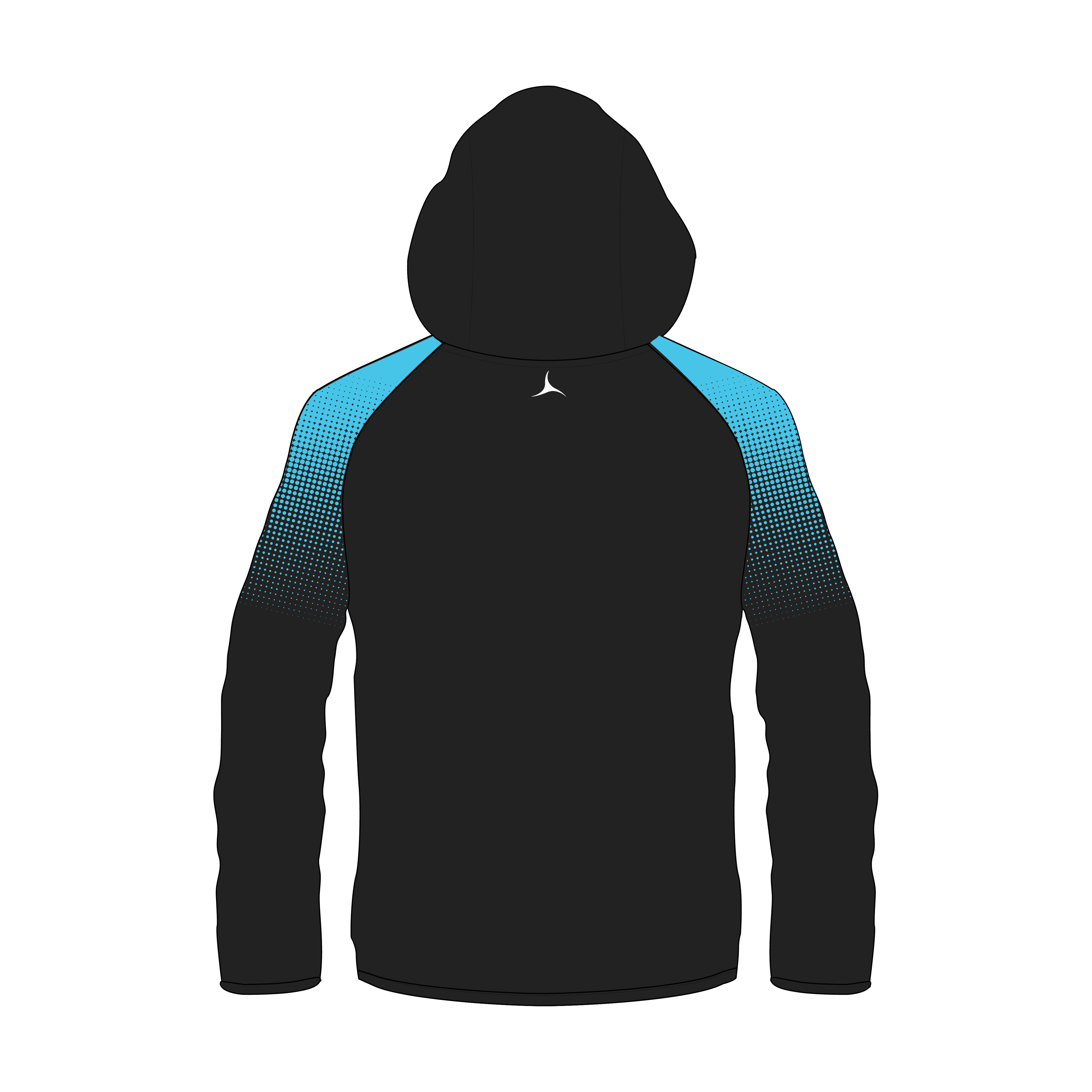 Seven Sisters FC Bodned Technical Jacket Black KIDS