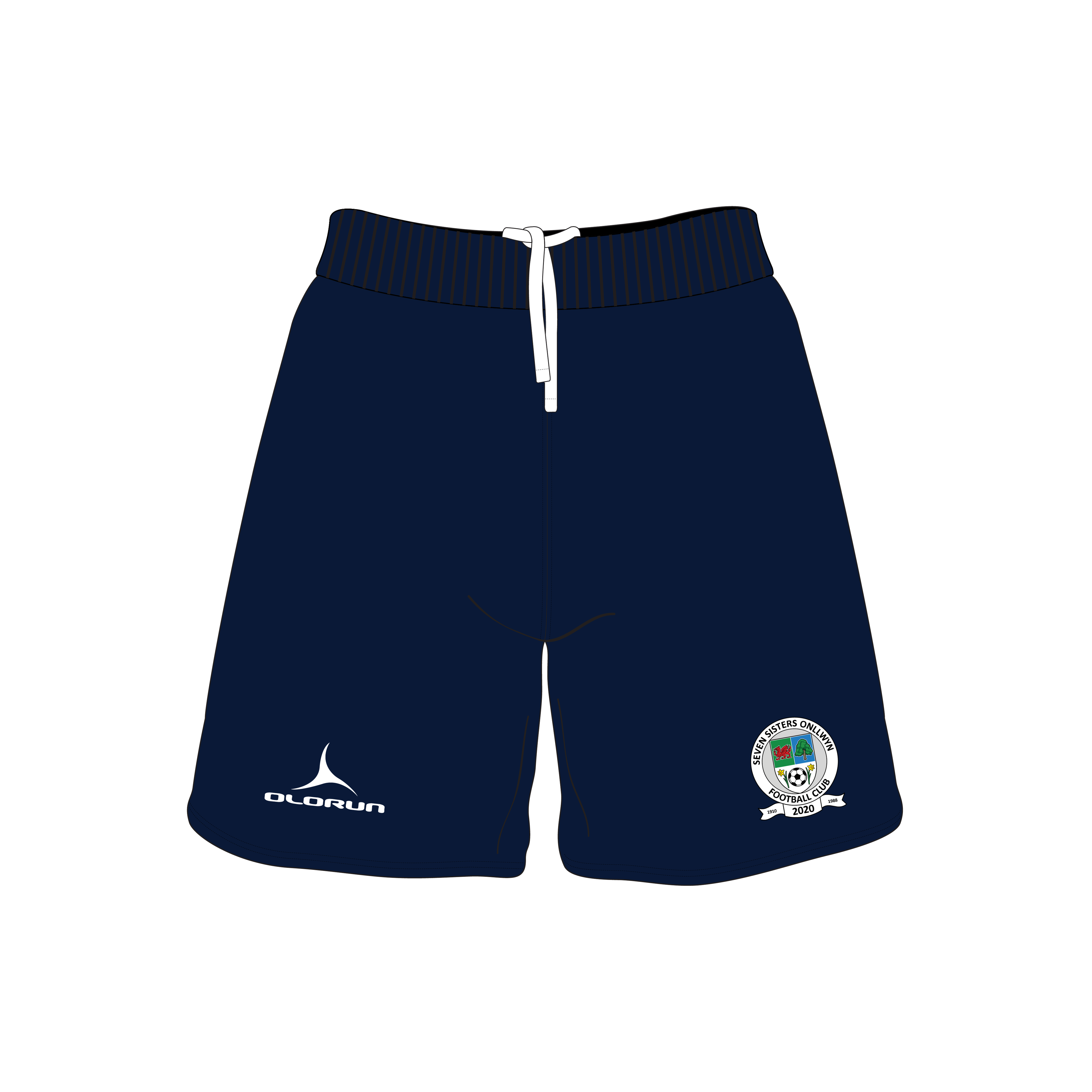 Seven Sisters Onllwyn AFC Leisure Shorts Adult