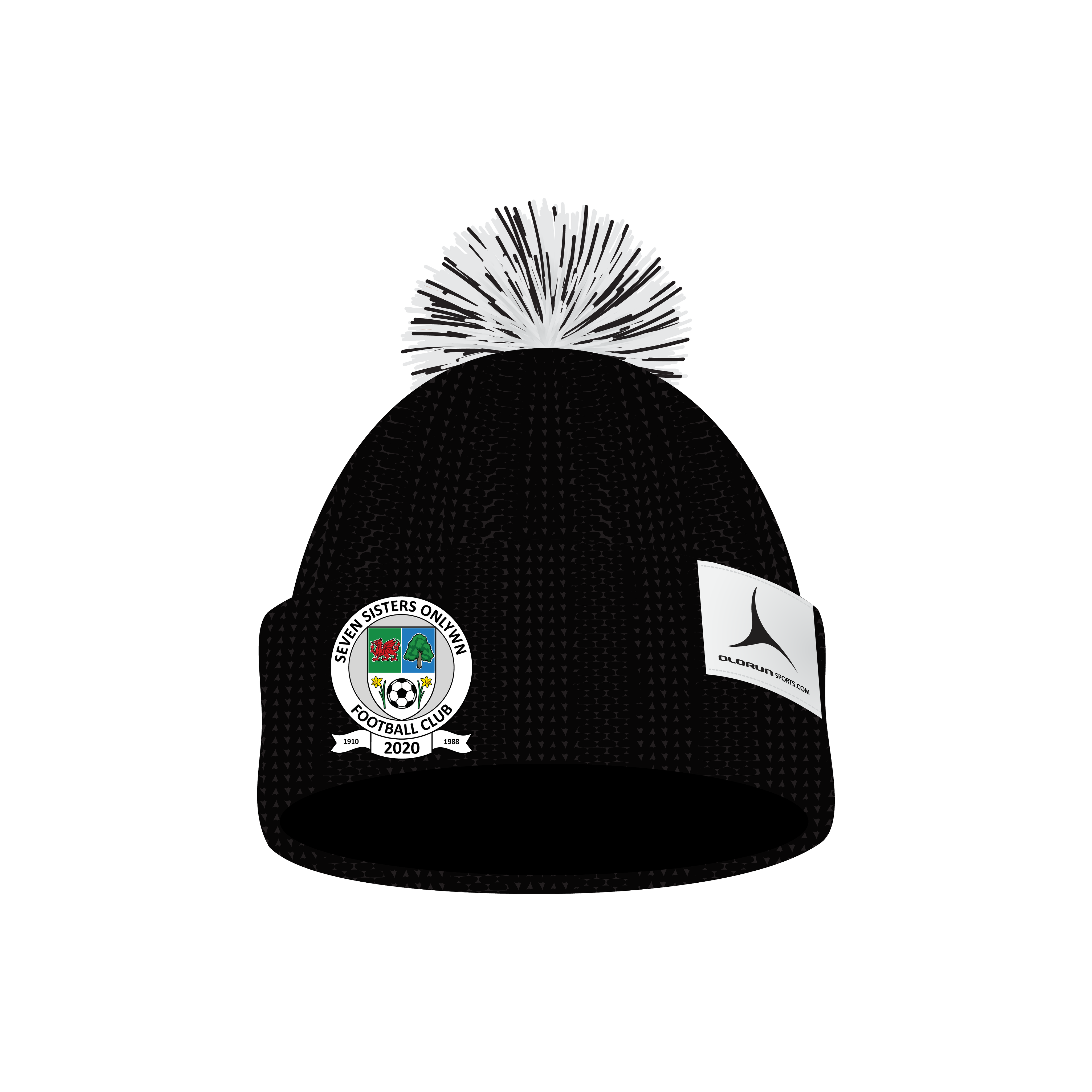 Seven Sisters Onllwyn AFC  Bobble Hat