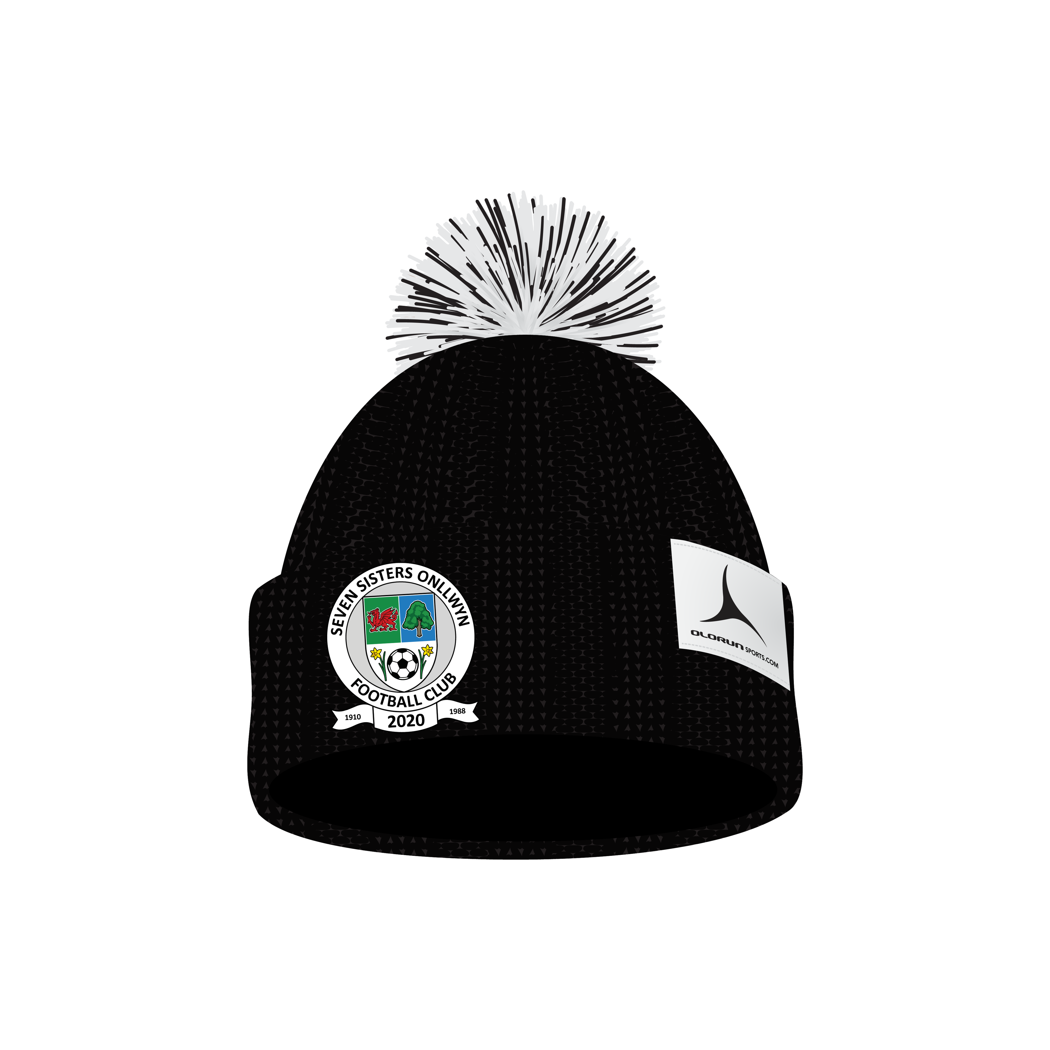 Seven Sisters Onllwyn AFC  Bobble Hat