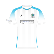 Seven Sisters Onllwyn AFC T Shirt Adult White Second Team Match day
