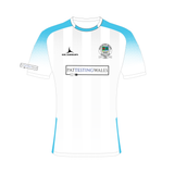 Seven Sisters Onllwyn AFC T Shirt Adult White Second Team Match day