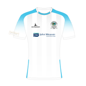 Seven Sisters Onllwyn AFC T Shirt Adult White John Weaver tee