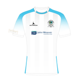 Seven Sisters Onllwyn AFC T Shirt Adult White John Weaver tee