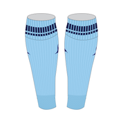Seven Sisters Onllwyn AFC Blue Footless Socks