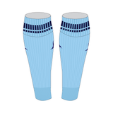 Seven Sisters Onllwyn AFC Blue Footless Socks