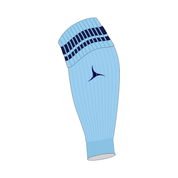 Seven Sisters Onllwyn AFC Blue Footless Socks