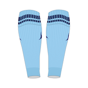Seven Sisters Onllwyn AFC Blue Footless Socks