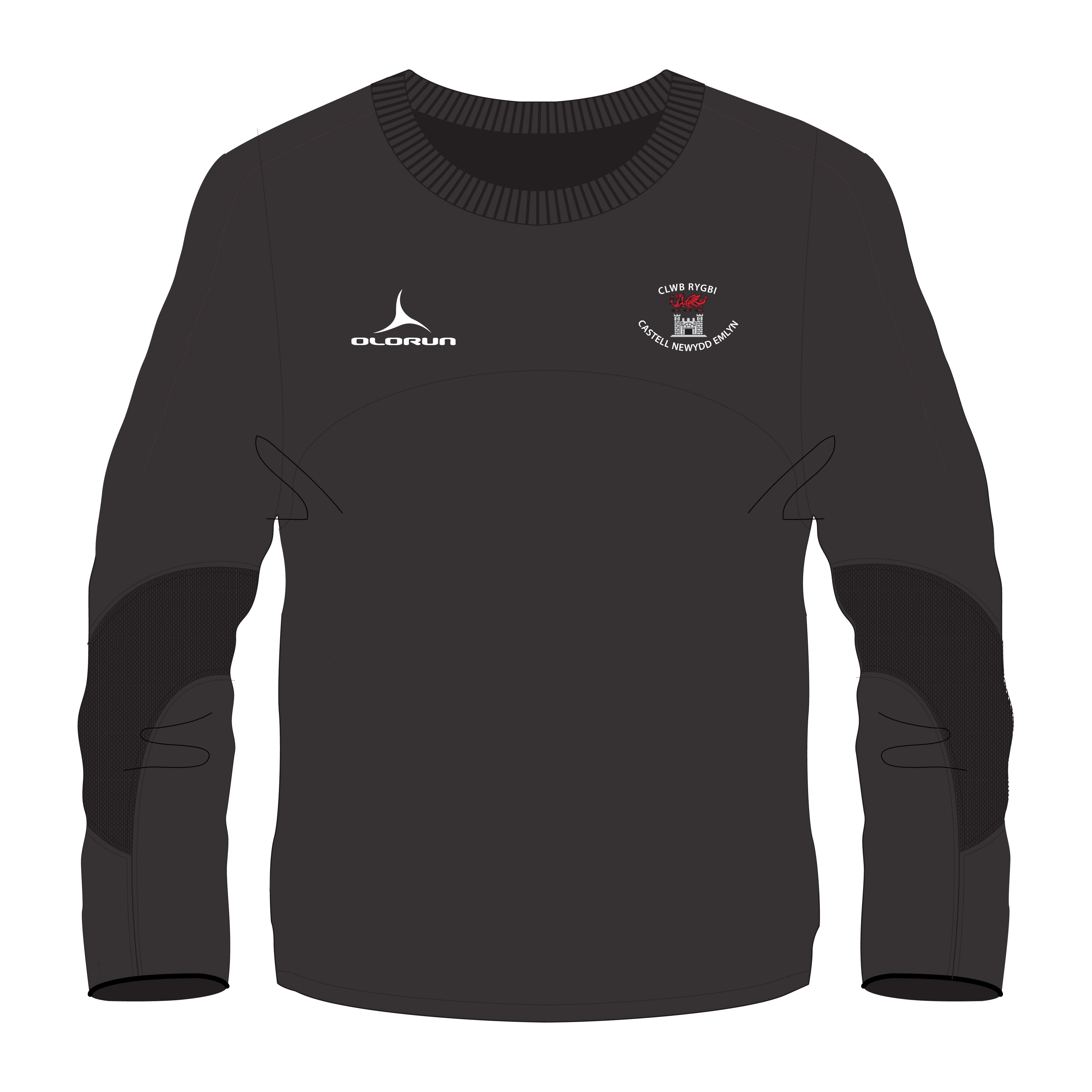 Newcastle Emlyn RFC Kid's Edge Training Top