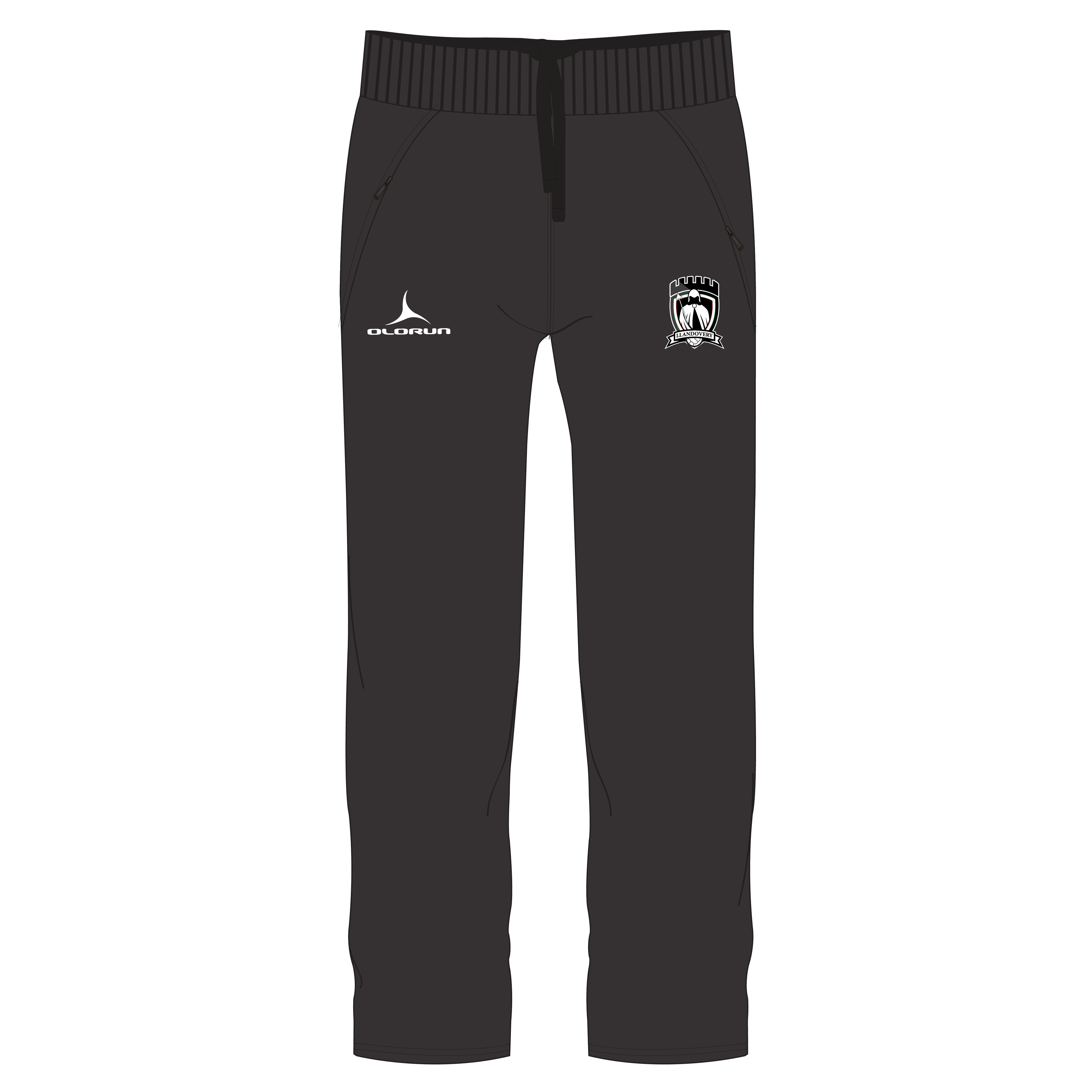 Llandovery Netball Velocity Training Pants Kids