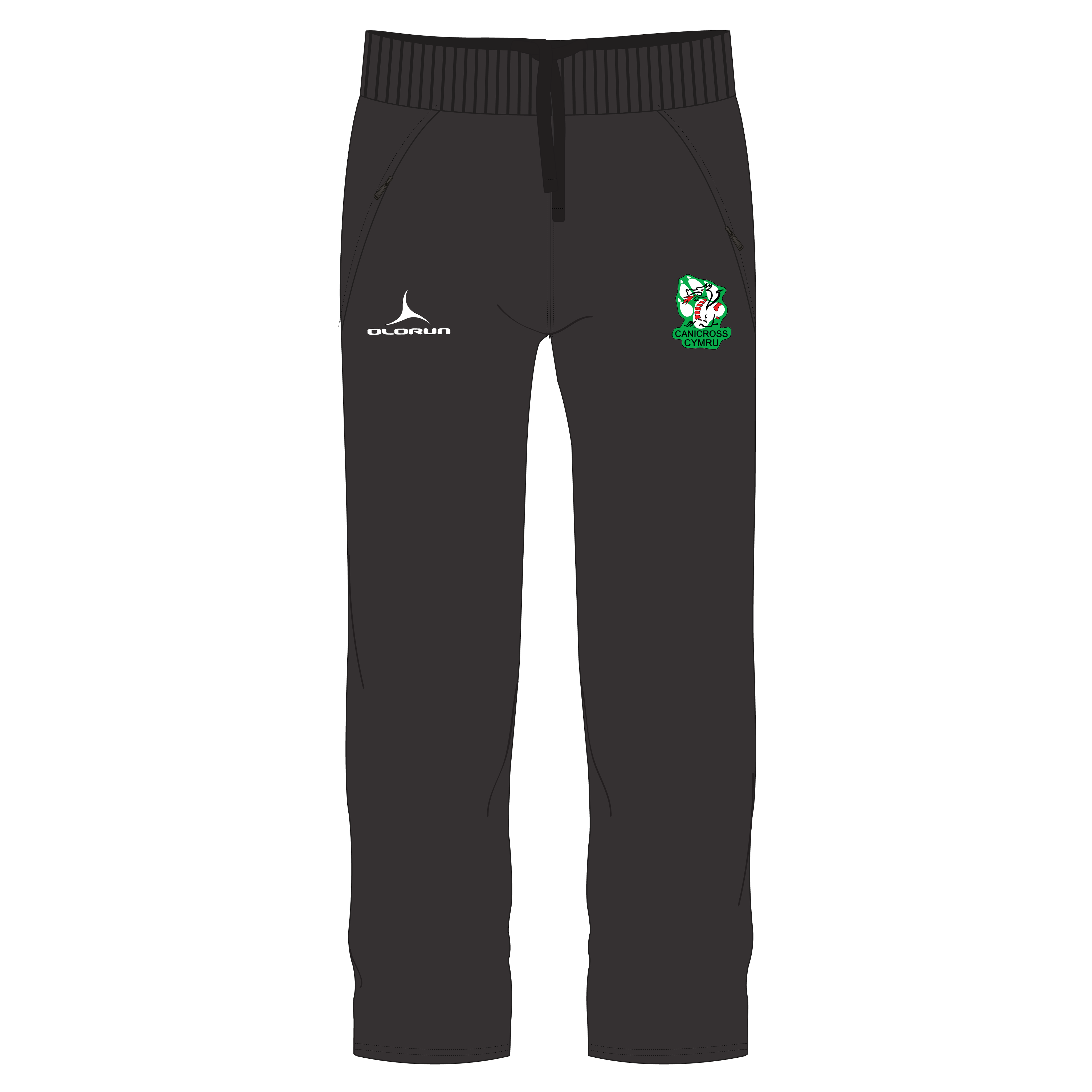 Canicross Cymru Velocity Training Pants Adults