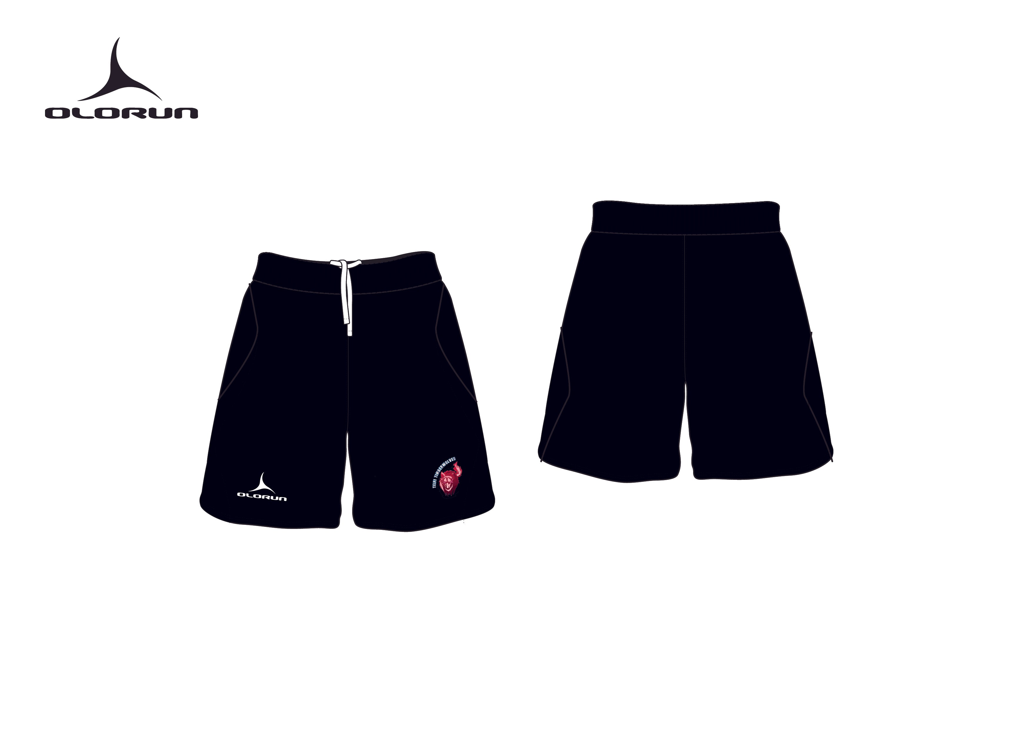 Teifi Timberwolves Leisure Gym Shorts