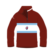 Teifi Timberwolves Retro 1/4 Zip Fleece Kids