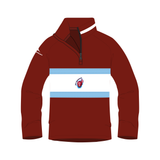 Teifi Timberwolves Retro 1/4 Zip Fleece Kids