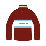 Teifi Timberwolves Retro 1/4 Zip Fleece Kids
