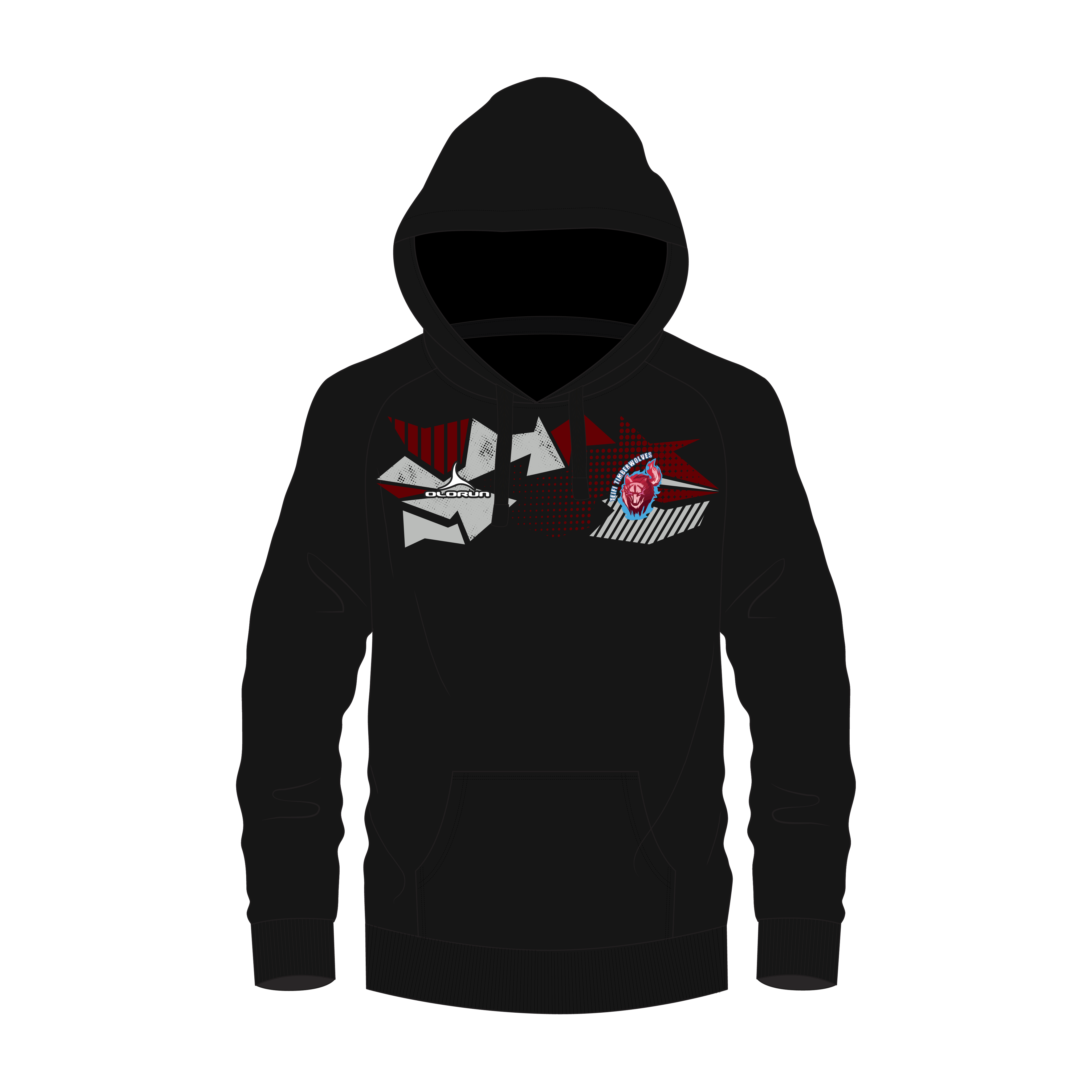 Teifi Timberwolves Cotton Rich Hoodie Kids
