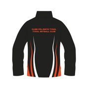 Tysull Netball 1/2 Zip Midlayer Sublimated Adults