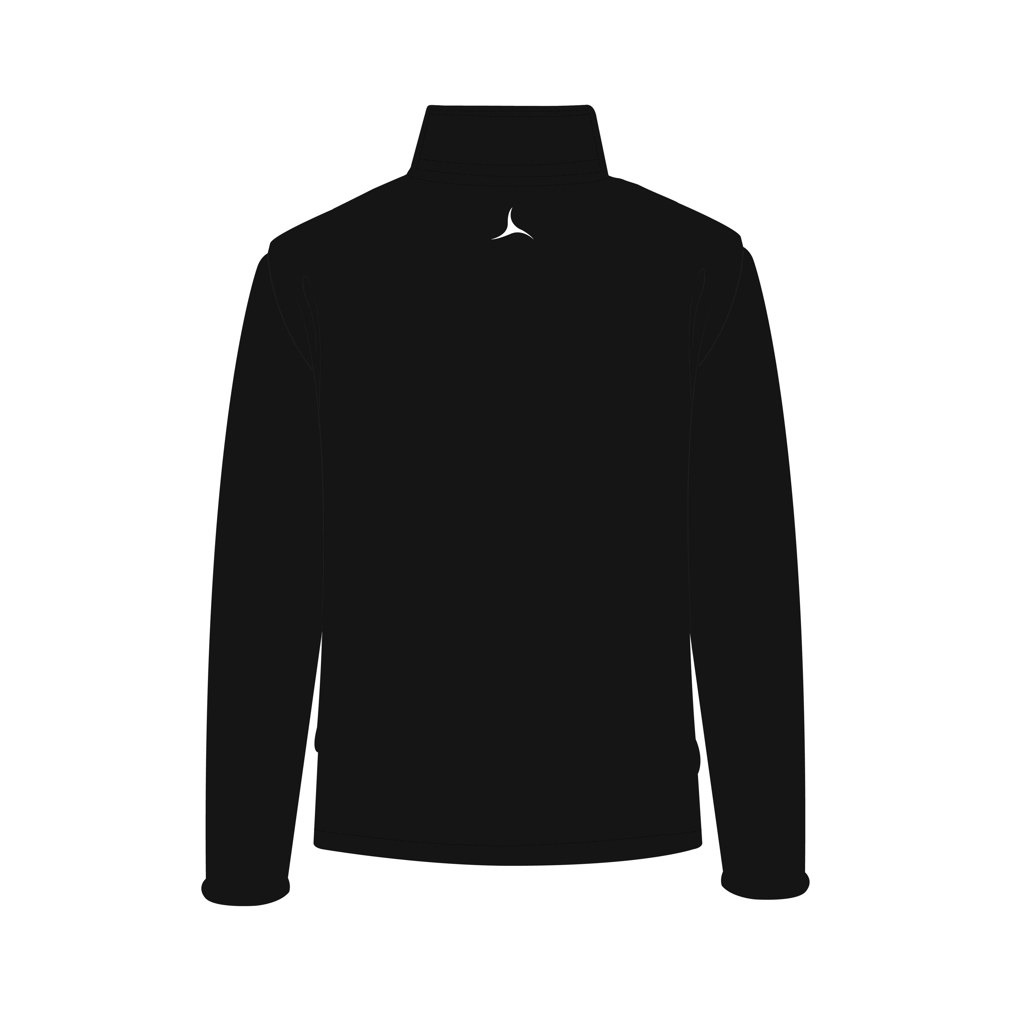 Tysul Netball  Zip Neck Micro Fleece Kids