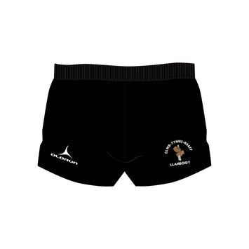Llanboidy tug of war Black Kinetic Shorts