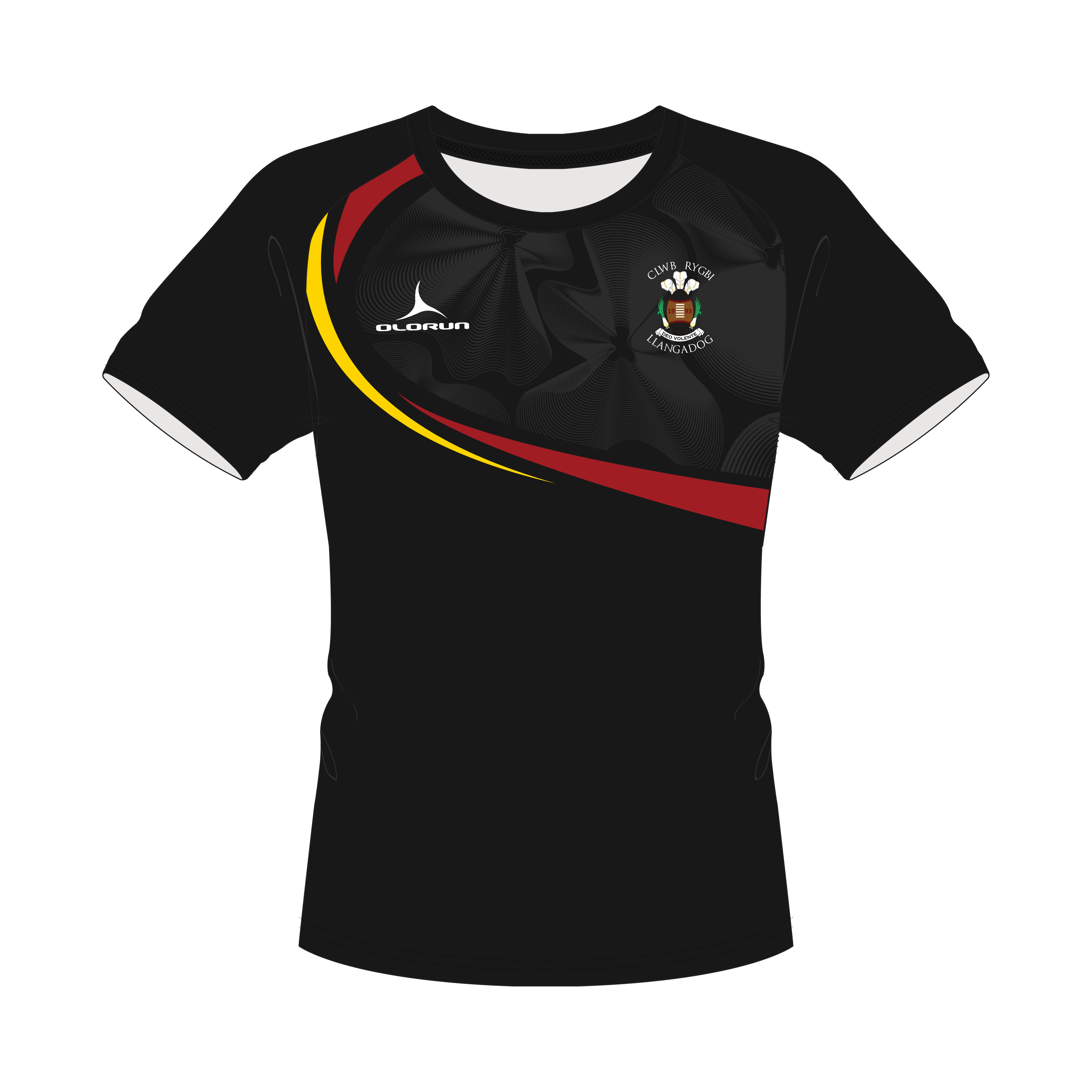 Llangadog RFC T Shirt Kids